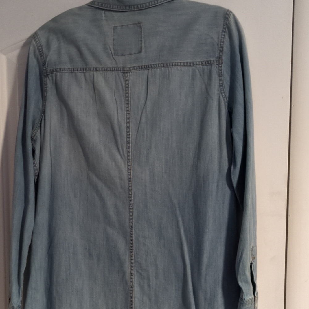 Mossimo Supply Co. Light Blue Button Down Shirt - Picture 2 of 4
